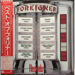 Foreigner Records Vinyl LP USED