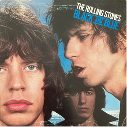 The Rolling Stones Black And Blue Vinyl LP USED
