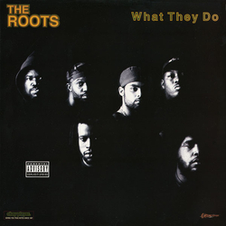 The Roots What They Do Vinyl 12" USED