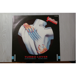 Judas Priest Turbo Lover Vinyl 12" USED