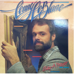 Lenny LeBlanc Say A Prayer Vinyl LP USED