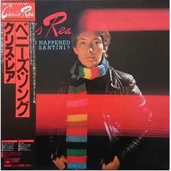 Chris Rea Whatever Happened To Benny Santini? Vinyl LP USED