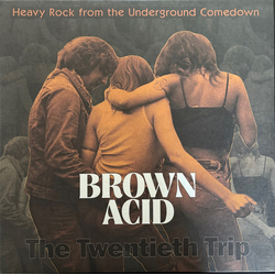 Various Brown Acid: The Twentieth Trip Vinyl LP USED