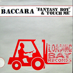 New Baccara Fantasy Boy & Touch Me Vinyl 12" USED