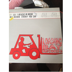 Lisa (8) / Nilla Backman I Believe In Music / Even If You Say Vinyl 12" USED