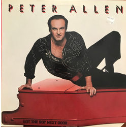 Peter Allen Not The Boy Next Door Vinyl LP USED