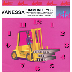 Vanessa Diamond Eyes Vinyl 12" USED