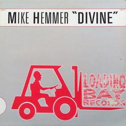 Mike Hammer Divine Vinyl 12" USED