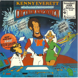 Kenny Everett The Greatest Adventure Yet From Captain Kremmen Vinyl LP USED