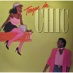Chic Tongue In Chic Vinyl LP USED