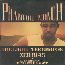 Pharoahe Monch The Light (The Remixes) Vinyl 12" USED