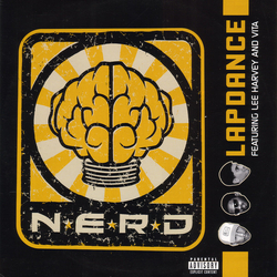 N*E*R*D / Lee Harvey / Vita (3) Lapdance Vinyl 12" USED