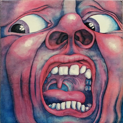 King Crimson In The Court Of The Crimson King (An Observation By King Crimson) Vinyl LP USED