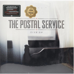 The Postal Service Give Up Vinyl 3 LP USED