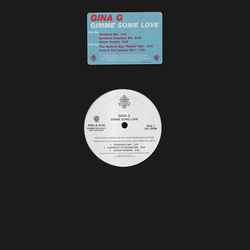 Gina G Gimme Some Love Vinyl 12" USED