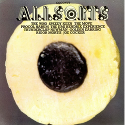 Various Coconut Allsorts Vinyl LP USED