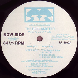 The Reel Master Childs Play Vinyl 12" USED