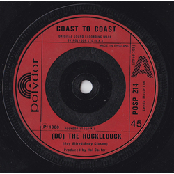 Coast To Coast (Do) The Hucklebuck Vinyl 7" USED