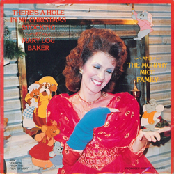 Mary Lou Baker There's A Hole In My Christmas Stocking Vinyl 7" USED
