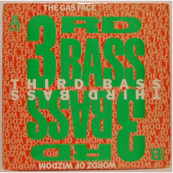 3rd Bass The Gas Face Vinyl 12" USED