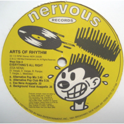 Arts Of Rhythm Everything's All Right (Esa Nena) Vinyl 12" USED