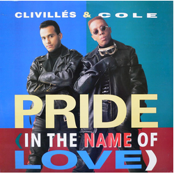 Clivillés & Cole Pride (In The Name Of Love) Vinyl 12" USED