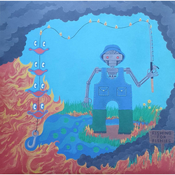 King Gizzard And The Lizard Wizard Fishing For Fishies Vinyl LP USED
