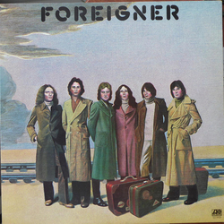 Foreigner Foreigner Vinyl LP USED
