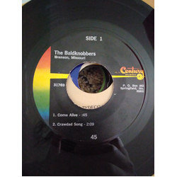 The Baldknobbers Come Alive, Crawdad Song, Oh But For The Grace Of God Vinyl 7" USED