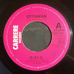 Ottawan D.I.S.C.O. Vinyl 7" USED