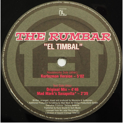 The Rumbar El Timbal Vinyl 12" USED