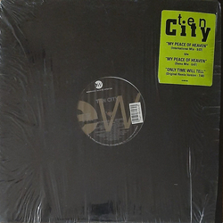 Ten City My Peace Of Heaven Vinyl 12" USED