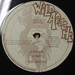 Ken Boothe / Junior Cat Dream / Culture We Want Vinyl 12" USED