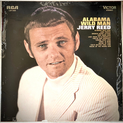 Jerry Reed Alabama Wild Man Vinyl LP USED