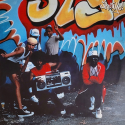 Grandmaster Caz / Chris Stein Wild Style Theme Rap 1 / Wild Style Subway Rap Vinyl 12" USED