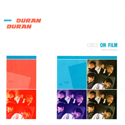 Duran Duran Girls On Film (Night Version) Vinyl 12" USED