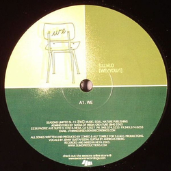 S.U.M.O. [We/You/I] Vinyl 12" USED