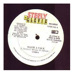 Mad Cobra Matie A Talk Vinyl 12" USED