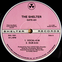 Gate-Ah The Shelter Vinyl 12" USED