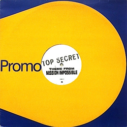 Top Secret (59) Theme From Mission Impossible Vinyl 12" USED