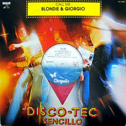 Blondie / Giorgio Moroder Call Me Vinyl 12" USED
