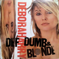 Deborah Harry Def, Dumb, & Blonde Vinyl LP USED