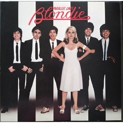 Blondie Parallel Lines Vinyl LP USED
