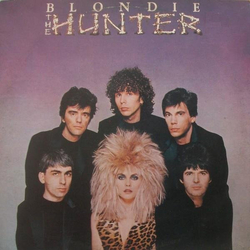Blondie The Hunter Vinyl LP USED