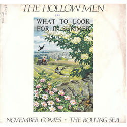 The Hollow Men November Comes / The Rolling Sea Vinyl 12" USED
