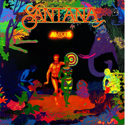 Santana Amigos Vinyl LP USED