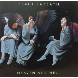 Black Sabbath Heaven And Hell Vinyl LP USED