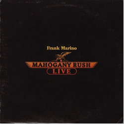 Frank Marino / Mahogany Rush Live Vinyl LP USED