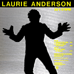 Laurie Anderson Selections From Mister Heartbreak Vinyl 12" USED