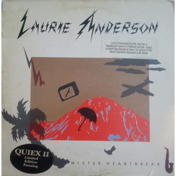 Laurie Anderson Mister Heartbreak Vinyl LP USED